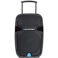   BLAUPUNKT PA15 Bluetooth hangszóró, RMS, FM, AUX, 1 db mikrofon, 700W, Fekete (RTVBLAS005)