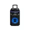 BLAUPUNKT PS6 Bluetooth hangszóró karaoke funkcióval, TWS, FM, AUX, 1 mikrofon, 600W, Fekete (RTVBLAS011)
