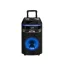 BLAUPUNKT PS6 Bluetooth hangszóró karaoke funkcióval, TWS, FM, AUX, 1 mikrofon, 600W, Fekete (RTVBLAS011)