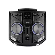   BLAUPUNKT PS6 Bluetooth hangszóró karaoke funkcióval, TWS, FM, AUX, 1 mikrofon, 600W, Fekete (RTVBLAS011)