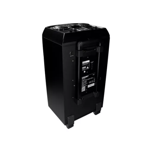 BLAUPUNKT PS6 Bluetooth hangszóró karaoke funkcióval, TWS, FM, AUX, 1 mikrofon, 600W, Fekete (RTVBLAS011)