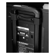   BLAUPUNKT PS6 Bluetooth hangszóró karaoke funkcióval, TWS, FM, AUX, 1 mikrofon, 600W, Fekete (RTVBLAS011)
