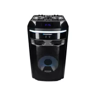   BLAUPUNKT PS6 Bluetooth hangszóró karaoke funkcióval, TWS, FM, AUX, 1 mikrofon, 600W, Fekete (RTVBLAS011)