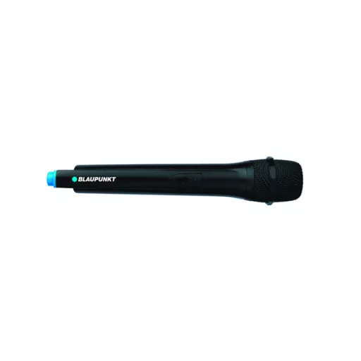BLAUPUNKT PS6 Bluetooth hangszóró karaoke funkcióval, TWS, FM, AUX, 1 mikrofon, 600W, Fekete (RTVBLAS011)
