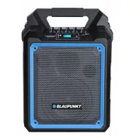   BLAUPUNKT MB06 Bluetooth Party karaoke hangszóró, 1 db mikrofon, 500W, Fekete (RTVBLAS002)