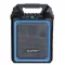 BLAUPUNKT MB06 Bluetooth Party karaoke hangszóró, 1 db mikrofon, 500W, Fekete (RTVBLAS002)