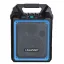 BLAUPUNKT MB06 Bluetooth Party karaoke hangszóró, 1 db mikrofon, 500W, Fekete (RTVBLAS002)