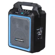   BLAUPUNKT MB06 Bluetooth Party karaoke hangszóró, 1 db mikrofon, 500W, Fekete (RTVBLAS002)
