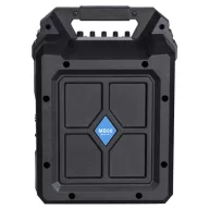   BLAUPUNKT MB06 Bluetooth Party karaoke hangszóró, 1 db mikrofon, 500W, Fekete (RTVBLAS002)