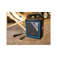   BLAUPUNKT MB06 Bluetooth Party karaoke hangszóró, 1 db mikrofon, 500W, Fekete (RTVBLAS002)