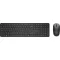 Dell Pro 5 Keyboard and Mouse - KM526 - Hungarian (QWERTZ) - Black