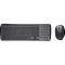 Dell Pro 7 Rechargeable Compact Keyboard and Mouse - KM746 - Hungarian (QWERTZ)