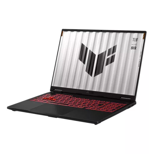ASUS GAMER NB TUF FA608UHI-LT293 16" WUXGA, Ryzen 7 260, 16GB, 512GB M.2, RTX 5050 8GB, NOOS, Szürke