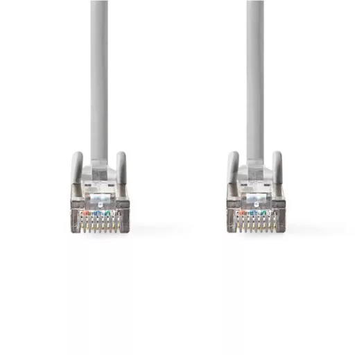 Nedis CCGT85320GY75 UTP / FTP Cat6 patch kábel, RJ45, 10/100/1000 Mbit/s, hossz 7,5m