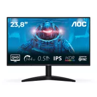   AOC IPS QHD 144Hz Gaming monitor 23.8" Q24B36X, 2560x1440, 16:9, 300cd/m2, 4ms, 1xDisplayPort/1xHDMI