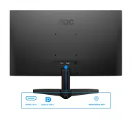   AOC IPS QHD 144Hz Gaming monitor 23.8" Q24B36X, 2560x1440, 16:9, 300cd/m2, 4ms, 1xDisplayPort/1xHDMI