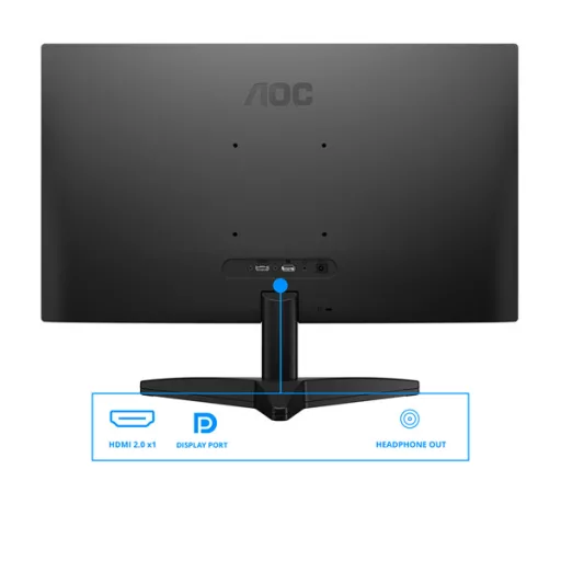 AOC IPS QHD 144Hz Gaming monitor 23.8" Q24B36X, 2560x1440, 16:9, 300cd/m2, 4ms, 1xDisplayPort/1xHDMI