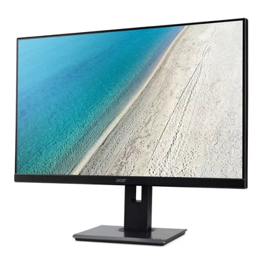 ACER IPS Monitor B277UGbmiiprx 27" QHD, 16:9, 4ms, 120Hz, 350nits, 2xHDMI, DP, MM, ZeroFrame, fekete