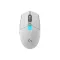 LOGITECH Egér - G305 X Superlight Vezeték Nélküli Gaming, Fehér