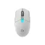 LOGITECH Egér - G305 X Superlight Vezeték Nélküli Gaming, Fehér