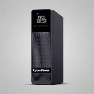   CYBERPOWER Online S ECO ups, 1000VA 900W, 2xSCHUKO 1xIEC C13, online, tiszta szinuszos, aktív PFC, torony