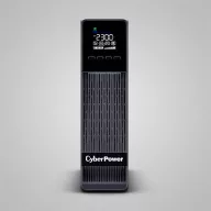   CYBERPOWER Online S ECO ups, 1000VA 900W, 2xSCHUKO 1xIEC C13, online, tiszta szinuszos, aktív PFC, torony