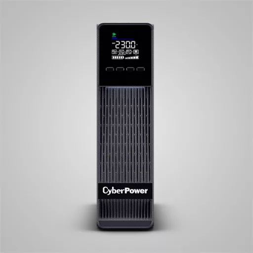 CYBERPOWER Online S ECO ups, 1000VA 900W, 2xSCHUKO 1xIEC C13, online, tiszta szinuszos, aktív PFC, torony