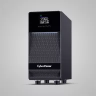   CYBERPOWER Online S ECO ups, 3000VA 2700W, 4xSCHUKO 2xIEC C13, online, tiszta szinuszos, aktív PFC, torony