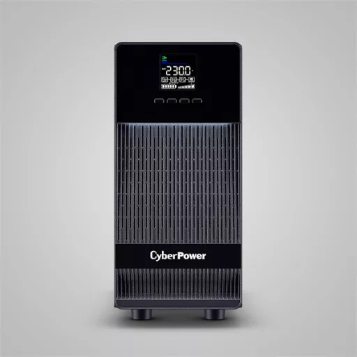 CYBERPOWER Online S ECO ups, 3000VA 2700W, 4xSCHUKO 2xIEC C13, online, tiszta szinuszos, aktív PFC, torony