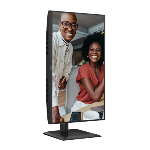 AOC IPS 120Hz FHD monitor 23.8" 24E4CV, 1920x1080, 16:9, 4ms, 300cd/m2, DisplayPort/HDMI/4xUSB-A, pivot, hangszóró