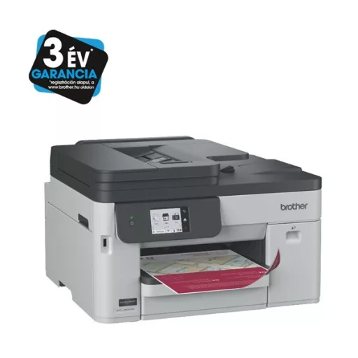 BROTHER Tintasugaras MFP NY/M/S/F MFCJ5010DW, A4, 28 lap/perc, WiFi/LAN/USB, DADF, duplex, 4800x1200dpi, 512MB