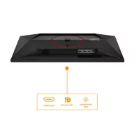   AOC IPS Gaming 260Hz monitor 24,5" 25G4ZR, 1920x1080, 16:9, 300cd/m2, 1ms, 1xHDMI/1xDisplayPort, pivot