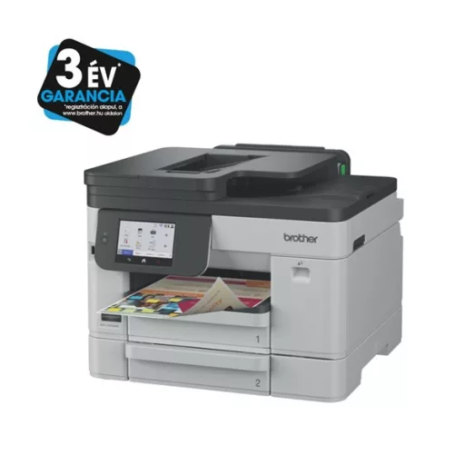 BROTHER Tintasugaras MFP NY/M/S/F MFCJ5110DW, A4, 28 lap/perc, WiFi/LAN/USB, DADF, duplex, 4800x1200dpi, 512MB