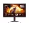 AOC Ívelt Gaming 260Hz VA monitor 27" CQ27G4Z2, 2560x1440, 16:9, 350cd/m2, 0,3ms, 2xHDMI/DisplayPort