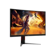   AOC Ívelt Gaming 260Hz VA monitor 27" CQ27G4Z2, 2560x1440, 16:9, 350cd/m2, 0,3ms, 2xHDMI/DisplayPort