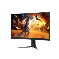   AOC Ívelt Gaming 260Hz VA monitor 27" CQ27G4Z2, 2560x1440, 16:9, 350cd/m2, 0,3ms, 2xHDMI/DisplayPort