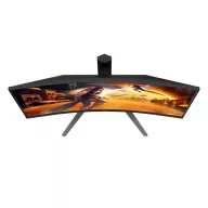   AOC Ívelt Gaming 260Hz VA monitor 27" CQ27G4Z2, 2560x1440, 16:9, 350cd/m2, 0,3ms, 2xHDMI/DisplayPort
