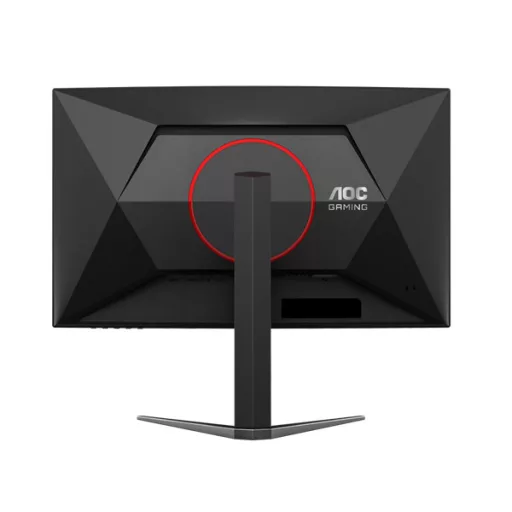 AOC Ívelt Gaming 260Hz VA monitor 27" CQ27G4Z2, 2560x1440, 16:9, 350cd/m2, 0,3ms, 2xHDMI/DisplayPort