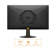  AOC Gaming 180Hz IPS monitor 27" 27G50F, 1920x1080, 16:9, 300cd/m2, 4ms, HDMI/DisplayPort