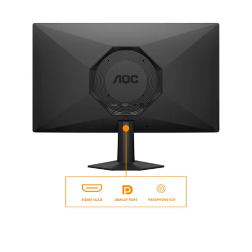 AOC Gaming 180Hz IPS monitor 27" 27G50F, 1920x1080, 16:9, 300cd/m2, 4ms, HDMI/DisplayPort