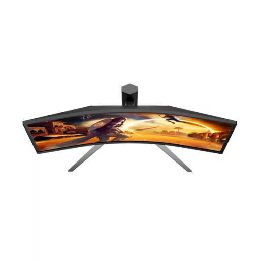 AOC Ívelt Gaming 180Hz VA monitor 34" CU34G4CA, 3440x1440, 21:9, 450cd/m2, 1ms, 2xHDMI/DisplayPort/2xUSB, hangszóró