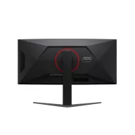   AOC Ívelt Gaming 180Hz VA monitor 34" CU34G4CA, 3440x1440, 21:9, 450cd/m2, 1ms, 2xHDMI/DisplayPort/2xUSB, hangszóró