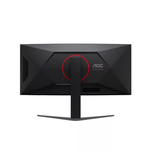 AOC Ívelt Gaming 180Hz VA monitor 34" CU34G4CA, 3440x1440, 21:9, 450cd/m2, 1ms, 2xHDMI/DisplayPort/2xUSB, hangszóró