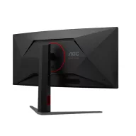   AOC Ívelt Gaming 180Hz VA monitor 34" CU34G4CA, 3440x1440, 21:9, 450cd/m2, 1ms, 2xHDMI/DisplayPort/2xUSB, hangszóró