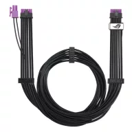 ASUS kábel tápegységhez 16PIN (12V-2x6), Fekete