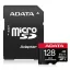 ADATA Memóriakártya MicroSDXC 128GB + Adapter ENDURANCE UHS-I A2 V30 (100/85)