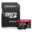 ADATA Memóriakártya MicroSDXC 256GB + Adapter ENDURANCE UHS-I A2 V30 (100/85)