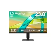   LG IPS 144Hz monitor 23,8" 24U411B, 1920x1080, 16:9, 250cd/m2, 1ms, HDMI/D-SUB