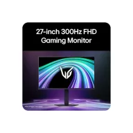   LG IPS 300Hz Gaming monitor 27" 27G550B, 1920x1080, 16:9, 300cd/m2, 1ms, 2xHDMI/DisplayPort