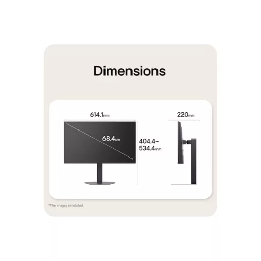 LG IPS 300Hz Gaming monitor 27" 27G550B, 1920x1080, 16:9, 300cd/m2, 1ms, 2xHDMI/DisplayPort